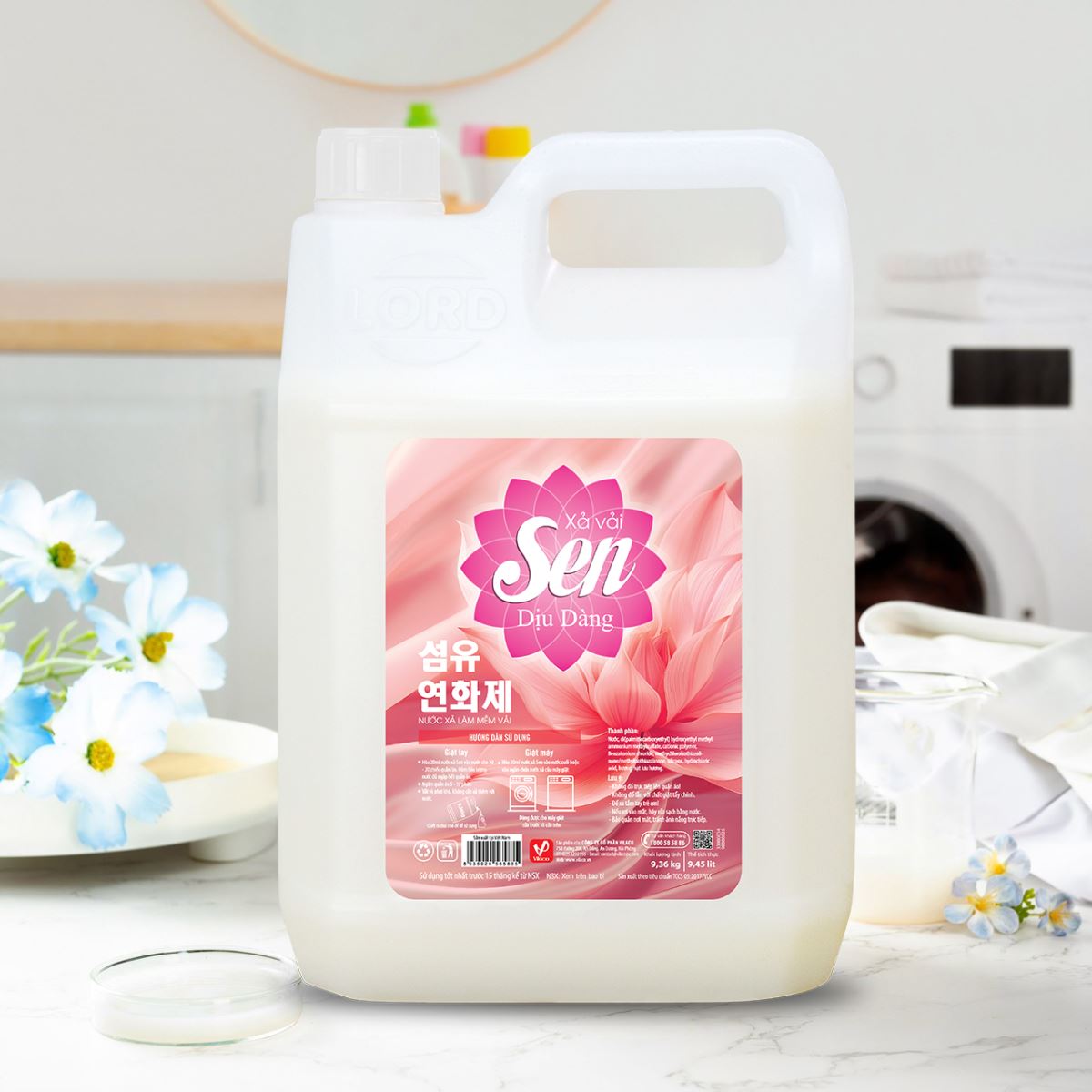 Nước Xả Vải Sen
