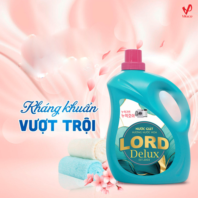 nước giặt Lord Deluxe 