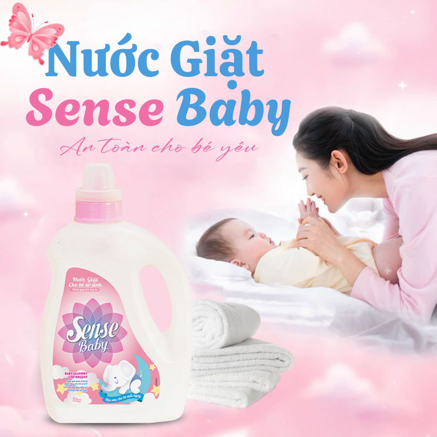Nước Giặt Sense Baby