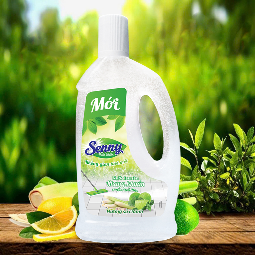 Nước Lau Sàn Senny Sả Chanh