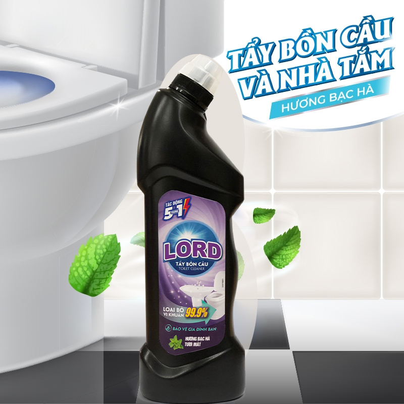Tẩy Bồn Cầu Lord
