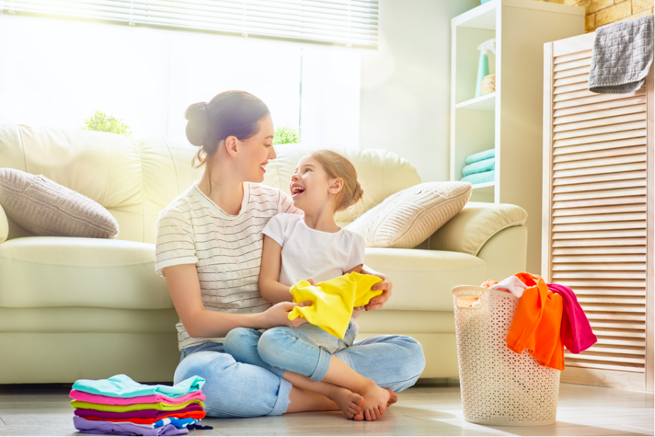 Mẹo giúp quần áo luôn thơm tho bất chấp thời tiết, chị em cần biết