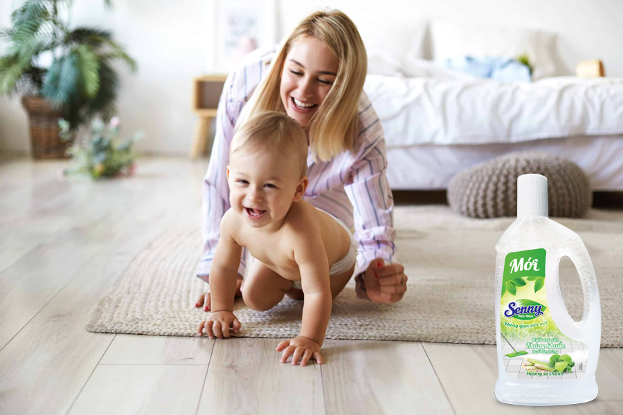 Nước lau sàn chống muỗi nào được mẹ Việt ưa thích hiện nay?
