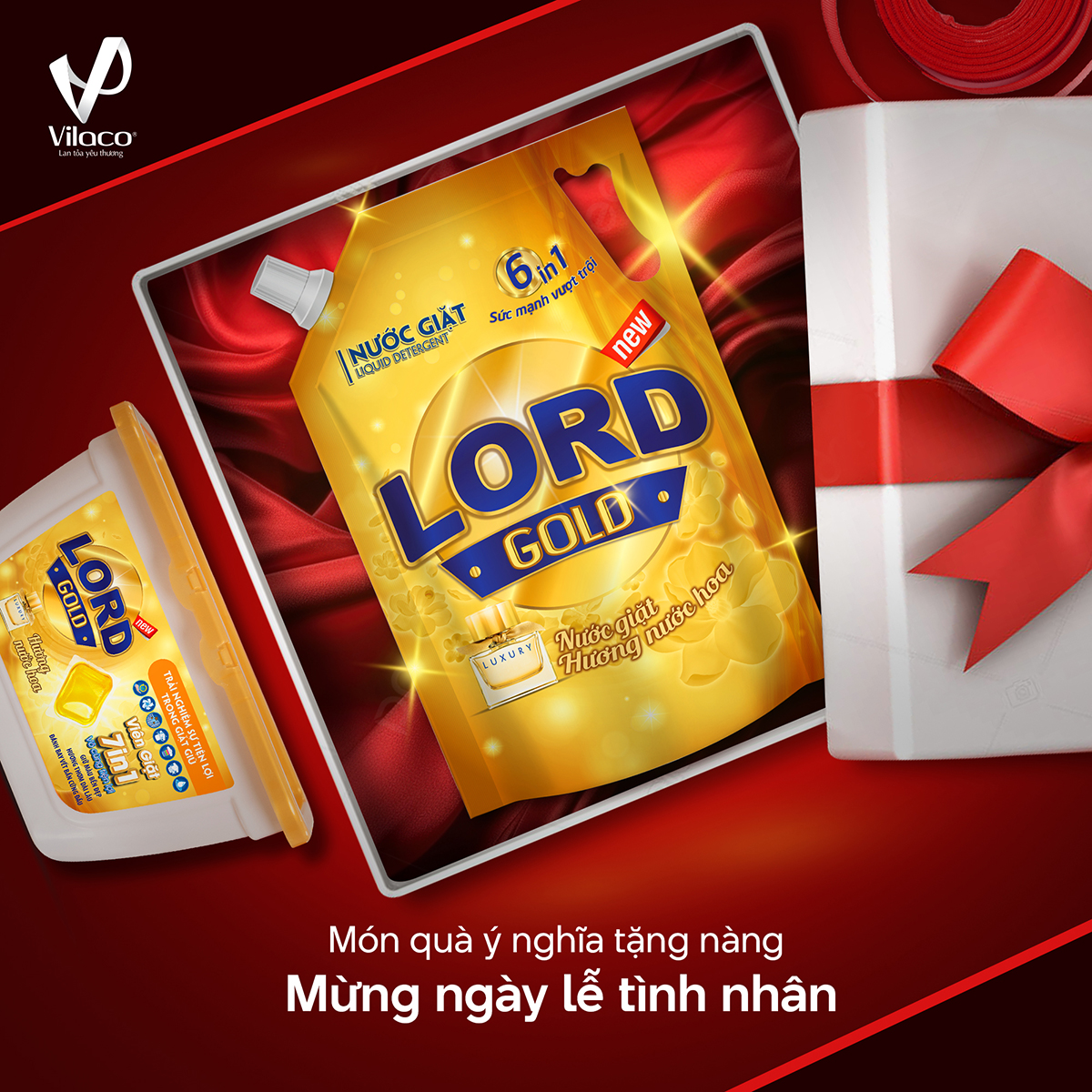 Lord Gold – Món Quà Tinh Tế Tặng Nàng Ngày Valentine