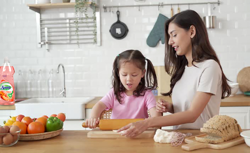 Nước Rửa Chén Thanh Đào – Sạch Thơm, An Toàn Cho Cả Gia Đình