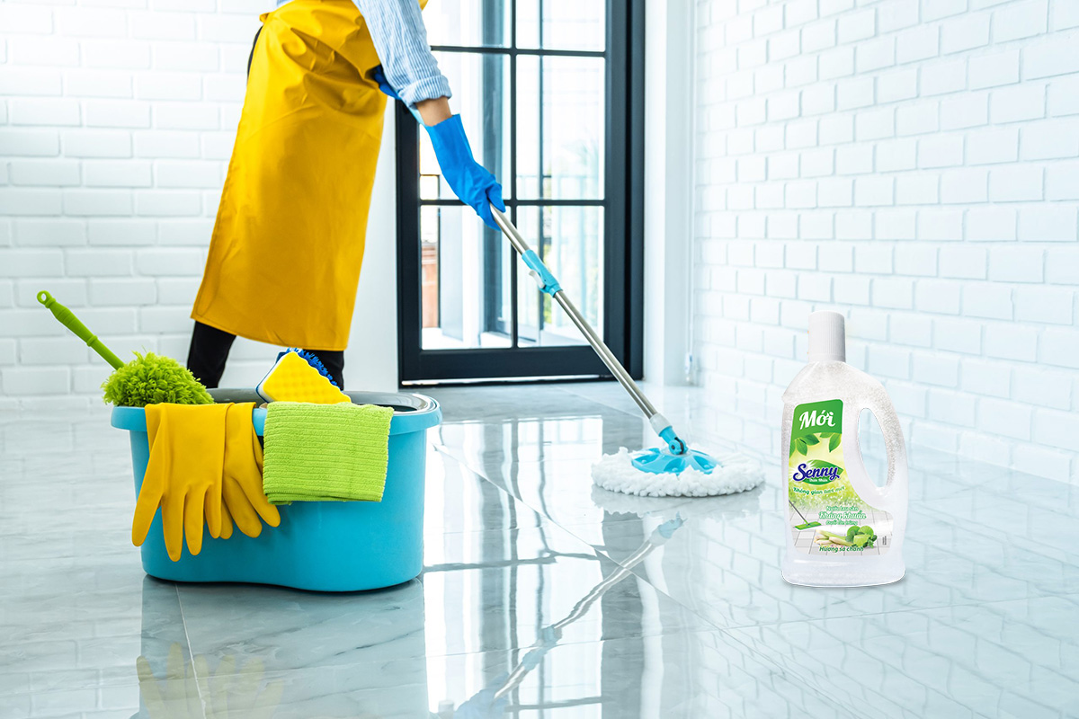 Senny sả chanh – sạch mát tự nhiên, thơm dịu ngát cả không gian.