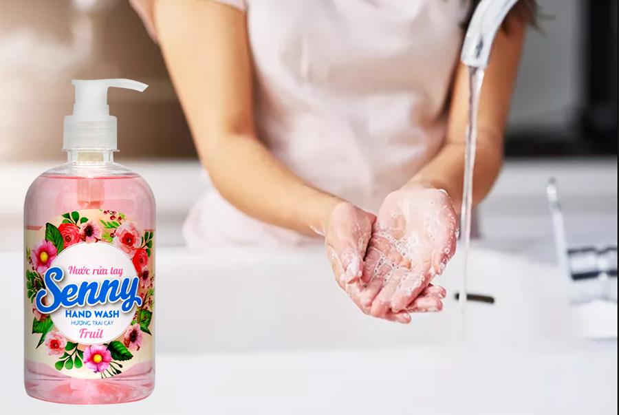 Bảo Vệ Đôi Tay Yêu Thương – Trải Nghiệm Tươi Mát Với Nước Rửa Tay Senny Trái Cây