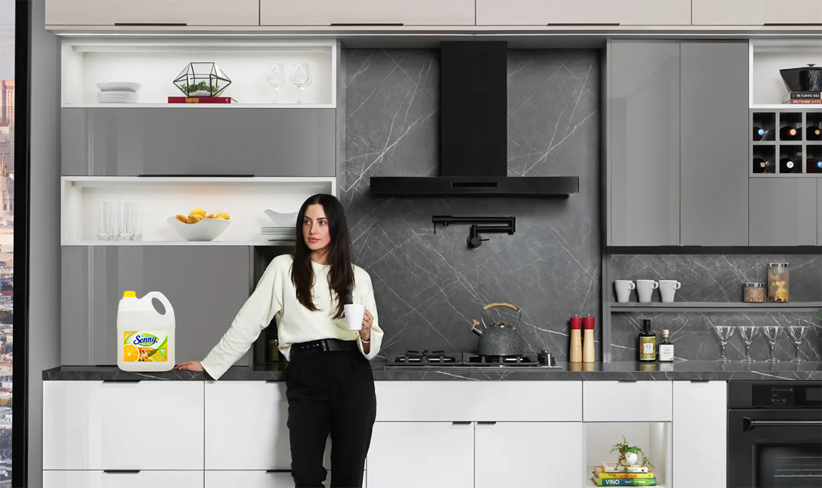 Nước Rửa Chén Senny Gừng Cam – Sạch Sáng Từng Chiếc Chén, Thơm Mát Tự Nhiên
