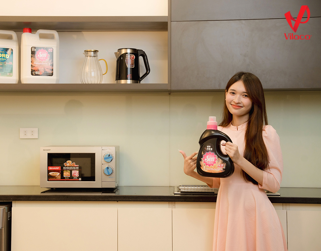 Nước Giặt Sen Cao Cấp – Sạch Sâu, Thơm Mát Từng Sợi Vải