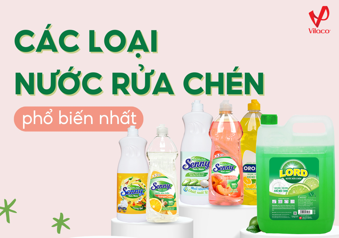Tham khảo các loại nước rửa chén tốt nhất hiện nay, đối đầu mọi loại dầu mỡ