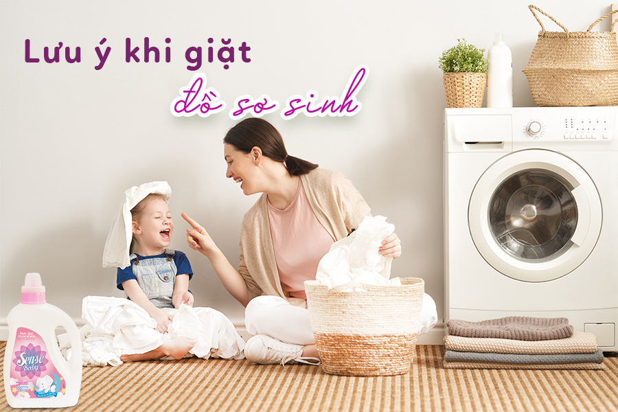 Giặt Đồ Cho Bé Yêu – Mẹ Đã Làm Đúng Cách Chưa?