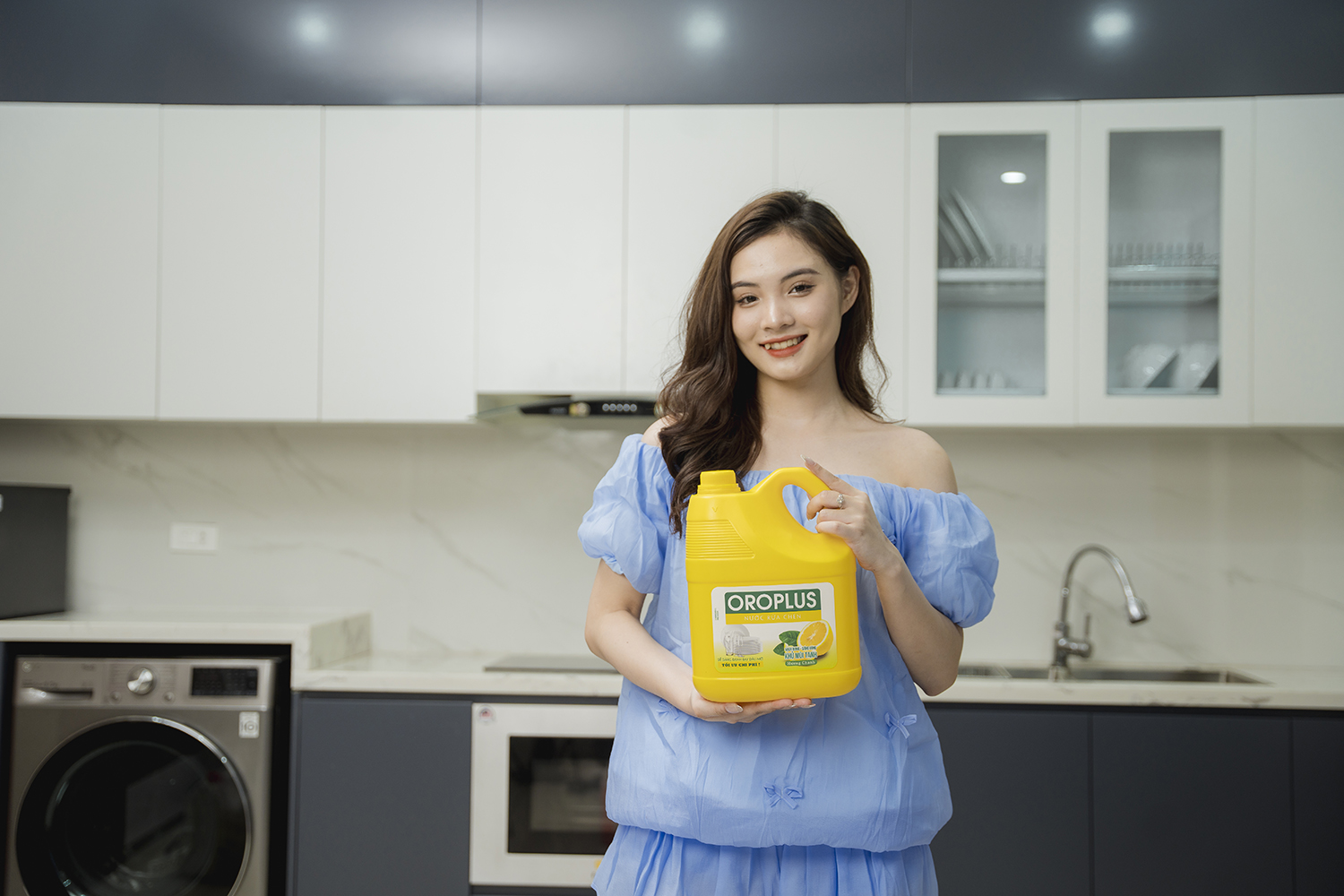 Oroplus – Đánh Bay Dầu Mỡ, Chén Bát Sáng Bóng Như Mới