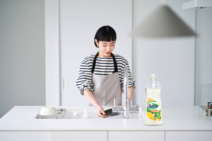 Trải Nghiệm Nước Rửa Chén Gừng Cam – Làm Sạch Hiệu Quả, Thơm Ngọt Từ Thiên Nhiên