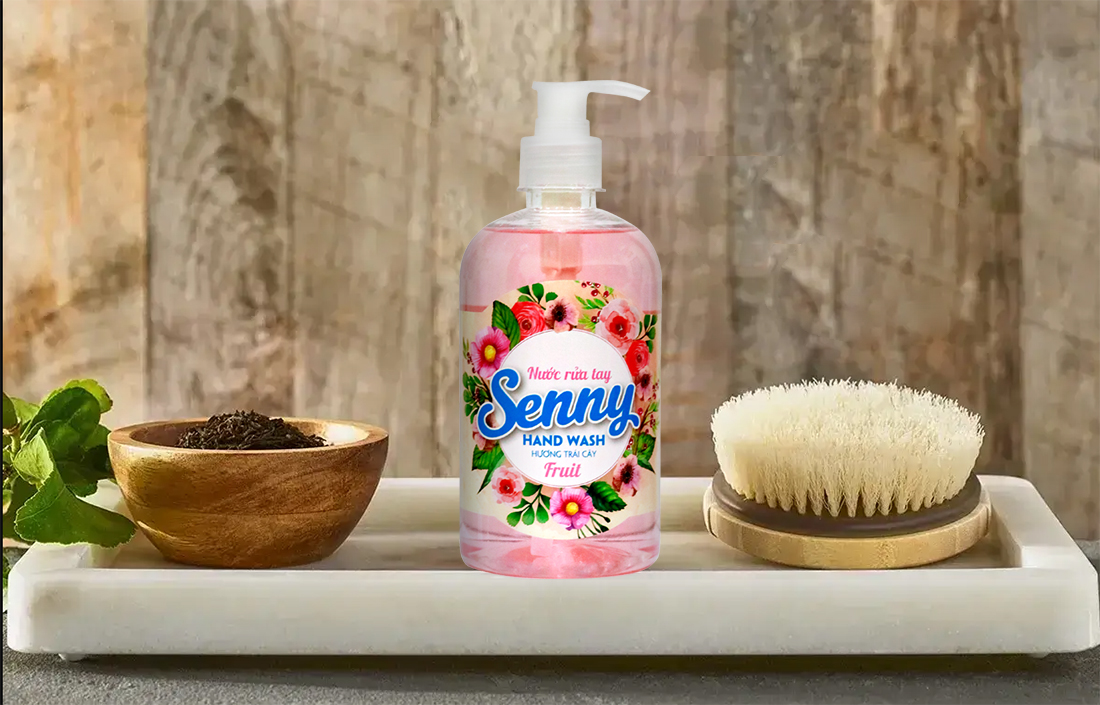 Senny Hương Trái Cây Dễ Chịu – Bé Mê Rửa Tay, Mẹ Thêm An Tâm