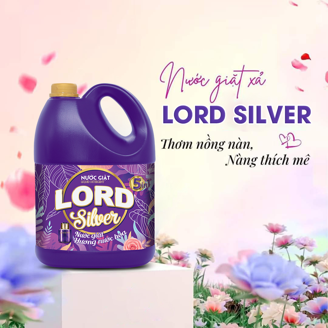 Nước Giặt Xả Lord Silver: Bí Quyết Cho Quần Áo Sạch Thơm Như Nước Hoa