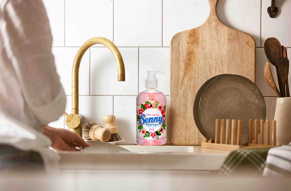 Trọn vẹn yêu thương cho đôi tay, cùng Senny hương trái cây