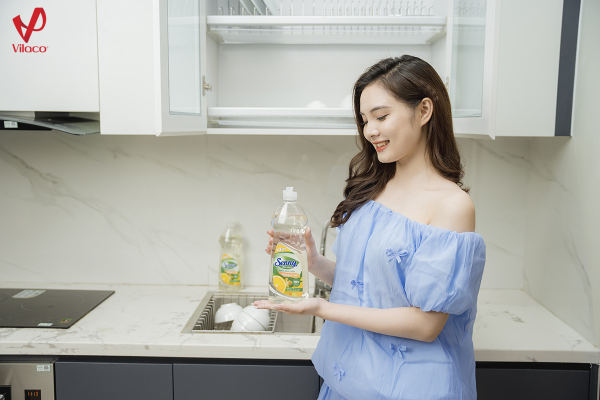 Từ Thiên Nhiên Đến Gian Bếp – Senny Gừng Cam Dịu Nhẹ, Sạch Tinh Tươm