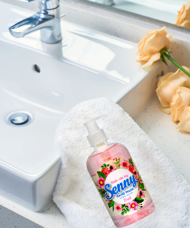 Dịu Da – Thơm Lâu – Chuẩn Fresh Tự Nhiên Với Nước Rửa Tay Senny