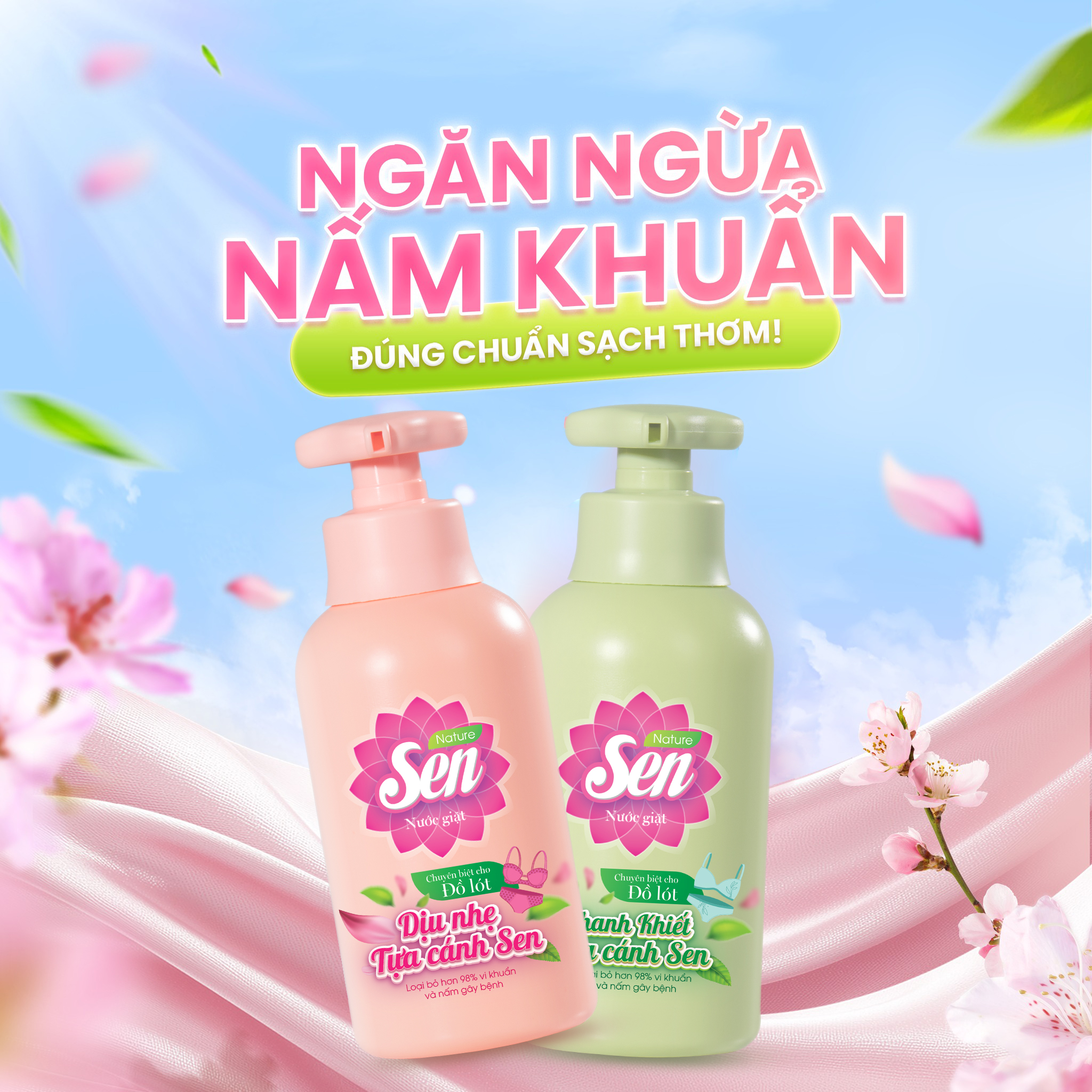 Trải Nghiệm Thực Tế: Nước Giặt Đồ Lót Sen Có Tốt Không?