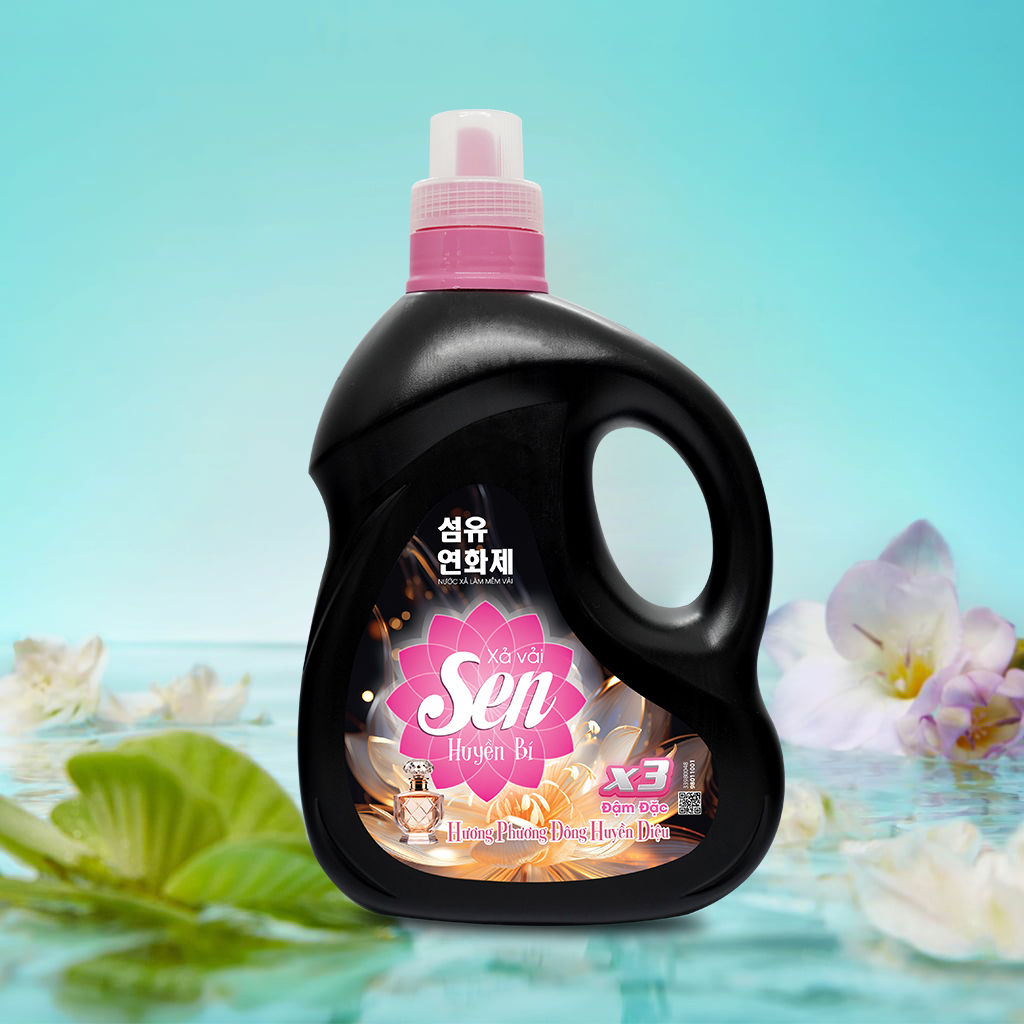 Nước Xả Vải Sen Huyền Bí – Lưu Hương Tinh Tế, Dịu Dàng Chuẩn Việt