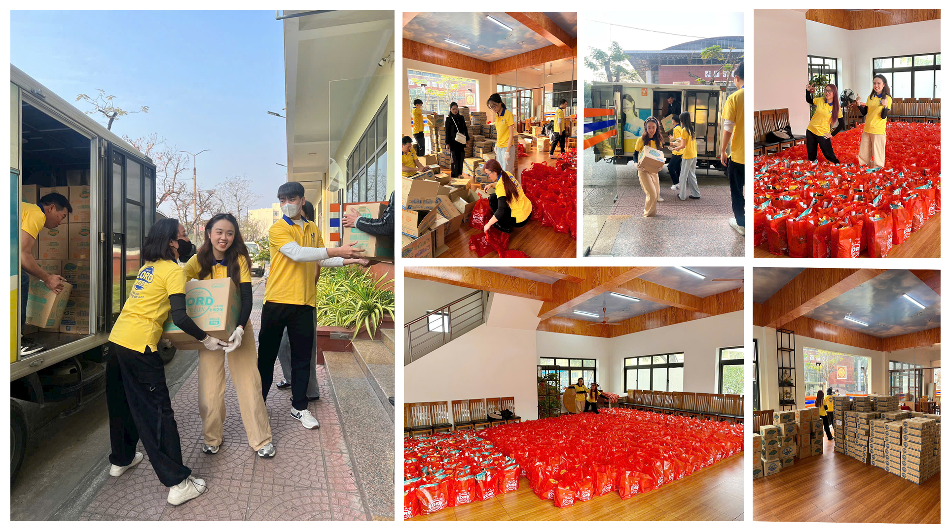 Trao Tết Ấm – Gửi Trọn Tri Ân: Tập Đoàn SHP Đồng Hành Cùng Trường Đại học Hàng Hải Việt Nam