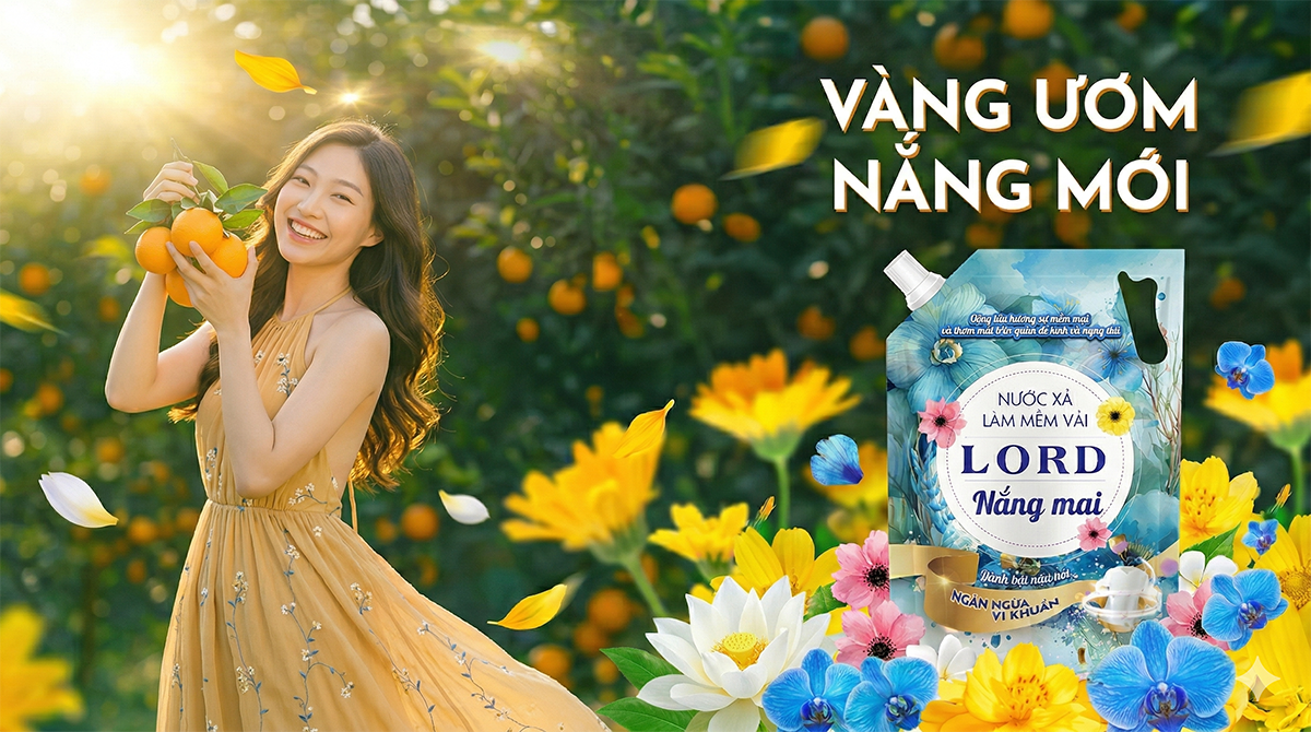 Nước Xả Làm Mềm Vải Lord Nắng Mai Đậm Đặc: Bí Quyết Cho Áo Quần Luôn Thơm Ngát Như Nắng Mới