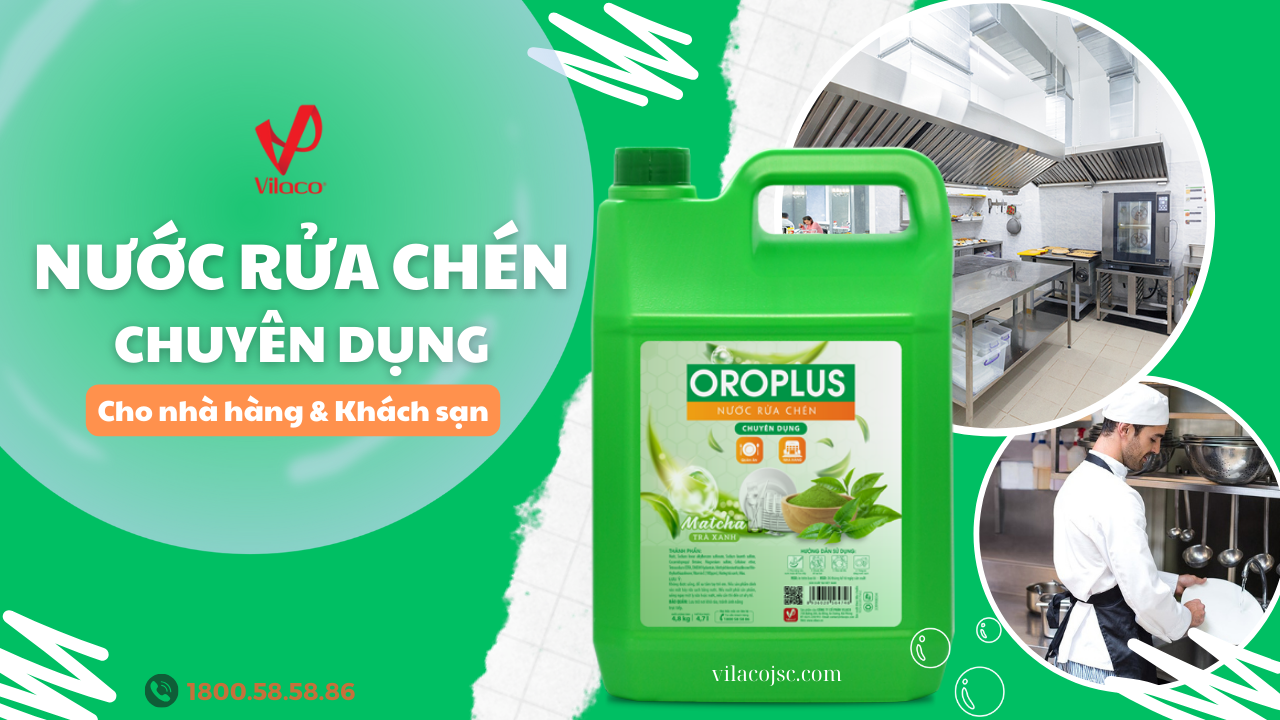 Nước rửa chén Lord chuyên dụng - Giải pháp hoàn hảo cho hàng ngàn nhà hàng & khách sạn