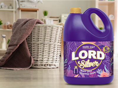 Nước giặt Lord Silver - Thơm lâu, sạch như mới, mềm dịu da tay