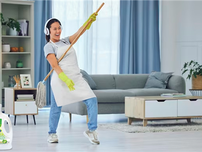 Có nước lau sàn Senny - Sàn nhà sạch khuẩn đón bước chân yêu