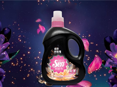 ﻿Nước xả vải Sen huyền bí cho áo quần mềm thơm & lưu hương bền bỉ 