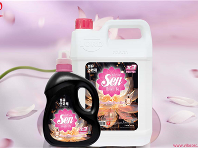 Nước giặt xả cao cấp Sen huyền bí - Thơm nồng nàn, nàng thích mê