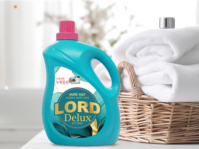 Đã dùng nước giặt xả Lord - Làm sao hết mê li