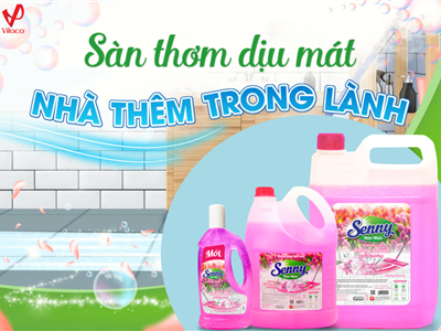 Nước Lau Sàn Hoa Lily - Đắm Chìm Trong Hương Hoa Tươi Mát