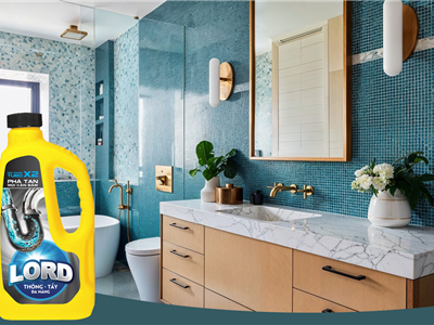 Đánh Bay Vết Bẩn, Diệt Khuẩn Tối Ưu Với Nước Thông Tẩy Đa Năng Lord