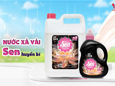 Điều gì tạo nên sự khác biệt của nước xả vải Sen cao cấp?