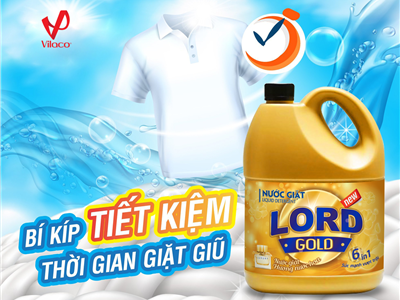 Có Lord Gold | Áo Quần Trắng Sạch Thơm Mềm - Tỏa Hương Trọn Ngày 