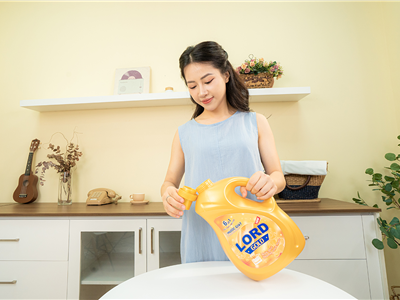 Nước giặt Lord Gold – Đẳng Cấp Giặt Sạch, Vẹn Toàn Hương Vị Cuộc Sống