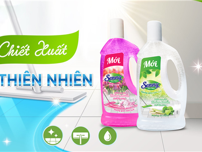 Nước Lau Sàn Senny Thiên Nhiên - Bảo Vệ Sàn Nhà, Mang Lại Hương Thơm Tự Nhiên