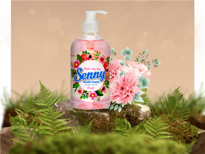 Nước Rửa Tay Senny – Sạch Khuẩn Tức Thì, Tươi Mát Hương Trái Cây