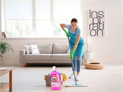 Cách Sử Dụng Nước Lau Sàn Đúng Cách Giúp Nhà Sạch Bóng Và Ngát Hương Thơm