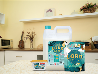 Lord Delux – Đánh Bay Vết Bẩn, Giữ Trọn Màu Vải