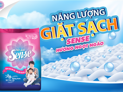 Bột Giặt Sense Hương Ngọt Ngào – Sự Lựa Chọn Hoàn Hảo Cho Độ Sạch Và An Toàn