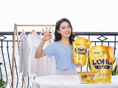 Viên Giặt Lord Gold - Sạch Tinh Tươm, Hương Thơm Đẳng Cấp