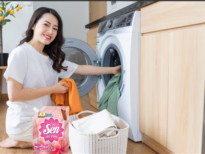 Nước Xả Vải Hương Sen – Êm Dịu Tự Nhiên, Lưu Hương Nhẹ Nhàng