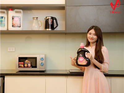 Nước Giặt Sen Cao Cấp – Sạch Sâu, Thơm Mát Từng Sợi Vải