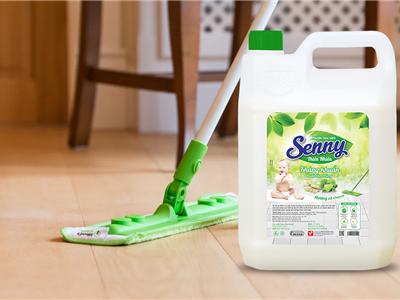 Nước Lau Sàn Senny Sả Chanh – Giữ Nhà Sạch Thơm, Đuổi Muỗi Hiệu Quả