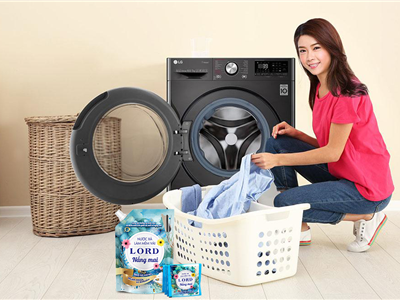 Nước xả vải Lord Hương Nắng Mai – Dịu Êm Hương Sớm, Lưu Giữ Yêu Thương