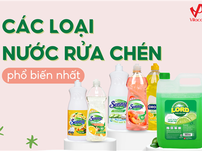 Tham khảo các loại nước rửa chén tốt nhất hiện nay, đối đầu mọi loại dầu mỡ