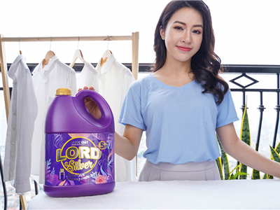 Đẳng Cấp Giặt Giũ Mới – Nước Giặt  Lord Silver Cho Cuộc Sống Tinh Gọn