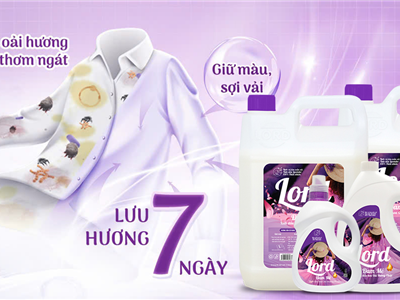 Chạm Vào Sự Tinh Tế – Nước Xả Vải Lord Đam Mê, Hương Thơm Lưu Luyến Cả Ngày